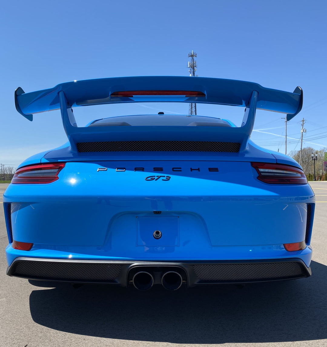 Porsche Mexico Blue L336 | OEMatch Basecoat