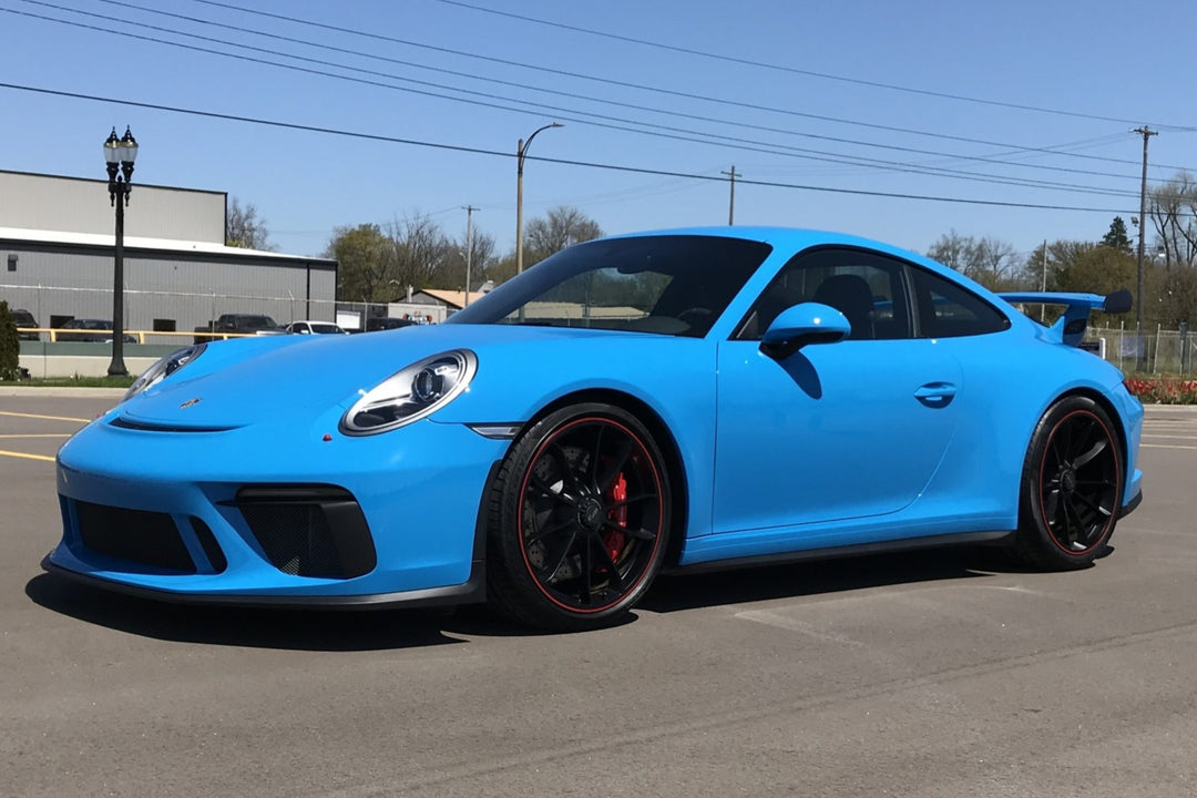 Porsche Mexico Blue L336 | OEMatch Basecoat