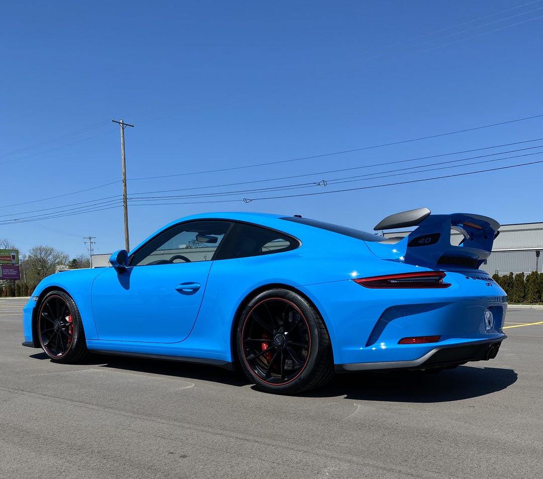 Porsche Mexico Blue L336 | OEMatch Basecoat