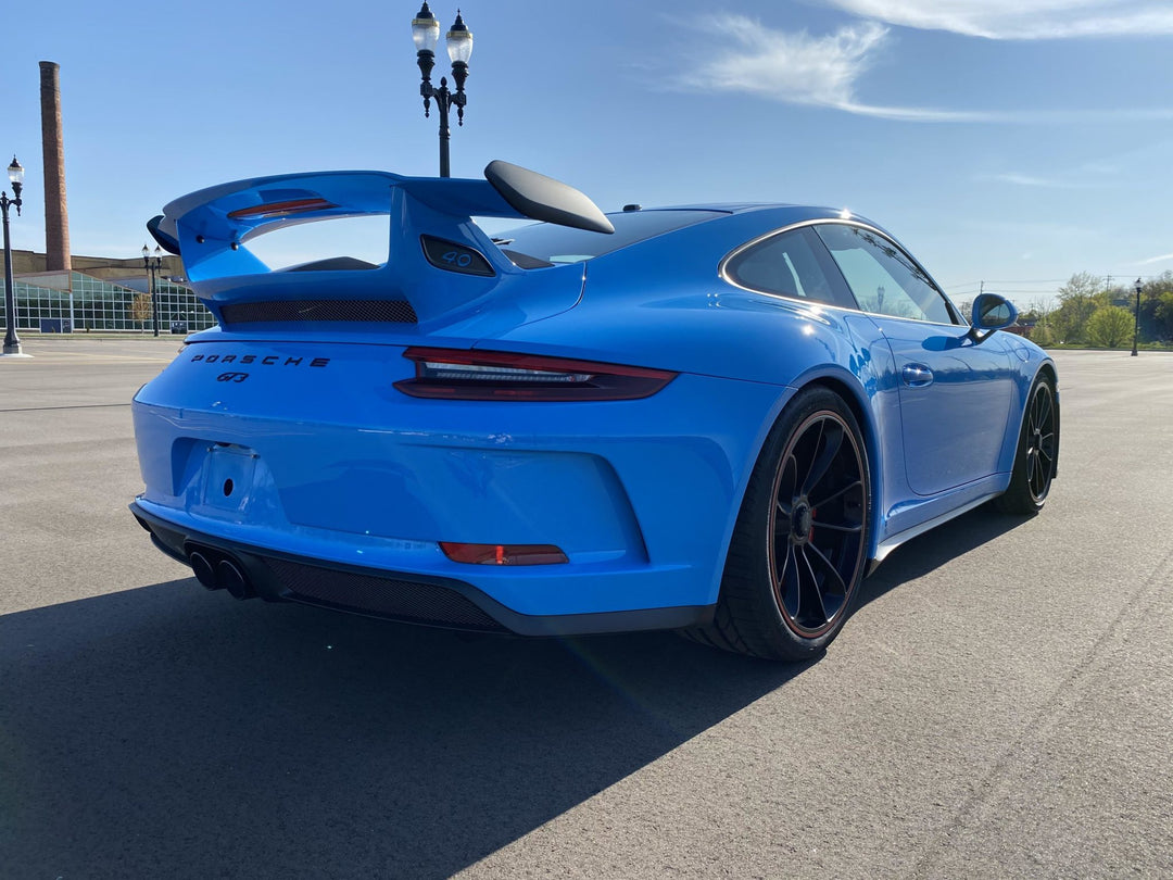 Porsche Mexico Blue 336 | OEMatch Basecoat