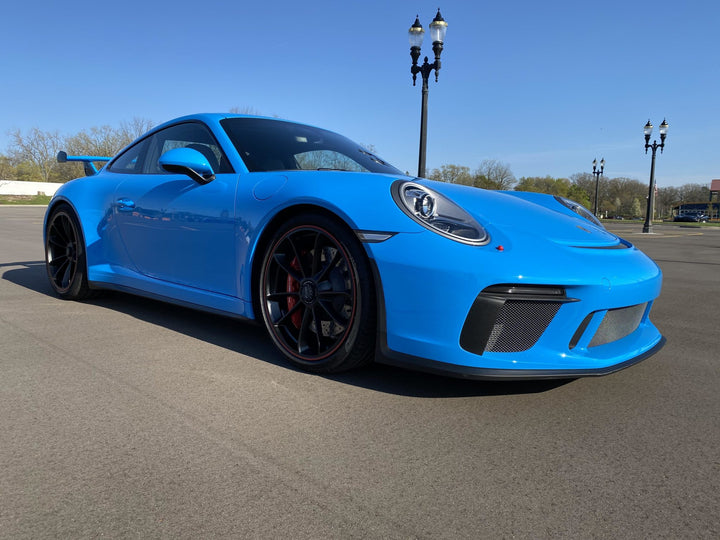 Porsche Mexico Blue L336 | OEMatch Basecoat