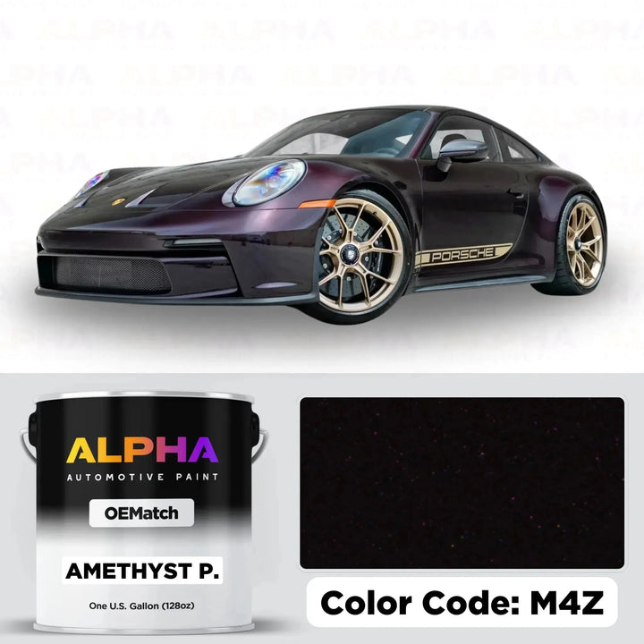 Porsche Amethyst Pearl M4Z | OEMatch Basecoat