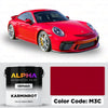 Porsche Carmine Red M3C | OEMatch Basecoat