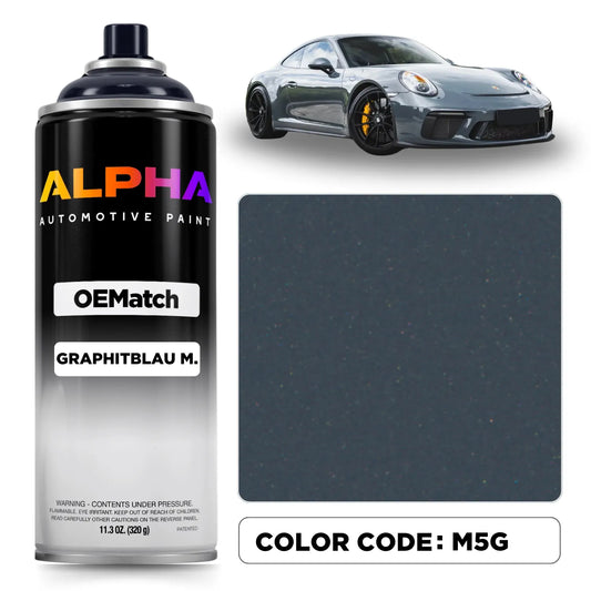 Porsche Graphite Blue Metallic M5G | OEMatch Spray Can