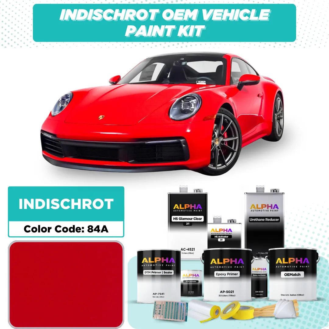 Porsche Guards Red 84A / 80K | OEMatch Vehicle Paint Kit