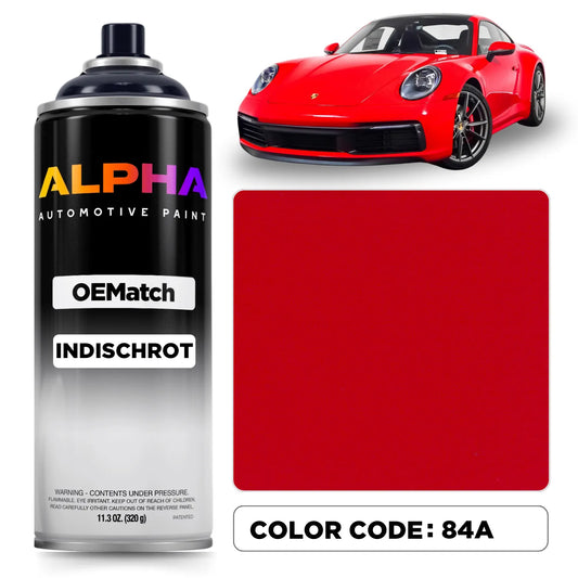 Porsche Guards Red 84A / 80K | OEMatch Spray Can