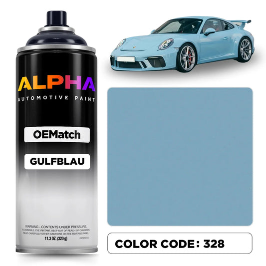 Porsche Gulf Blue 328 | OEMatch Spray Can