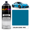 Porsche Miami Blue M5C | OEMatch Spray Can
