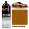 Porsche Nordic Gold Metallic M2Z | OEMatch Spray Can