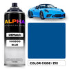 Porsche Voodoo Blue Z12 | OEMatch Spray Can
