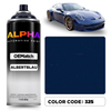 Porsche Albert Blue 325 | OEMatch Spray Can