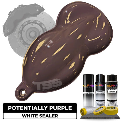 Potentially Purple Brake Caliper Paint Kit