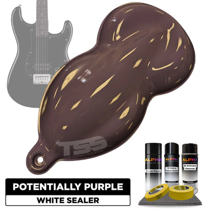 Potentially Purple Guitar Paint Kit