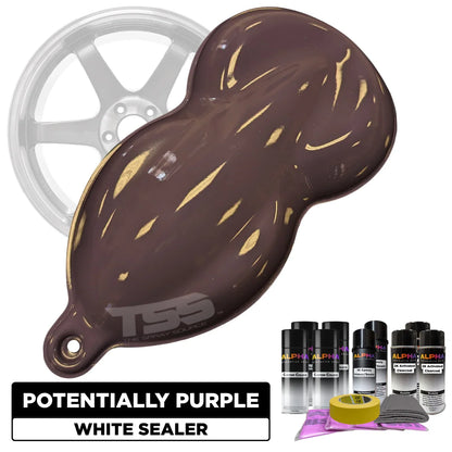 Potentially Purple Wheel Paint Kit