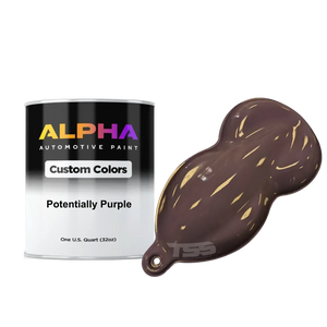 Potentially Purple Paint Basecoat