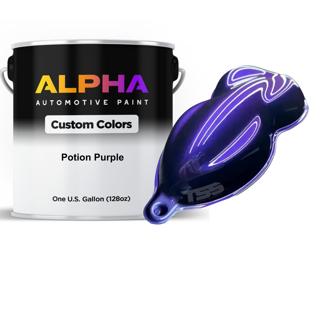 Potion Purple Paint Basecoat