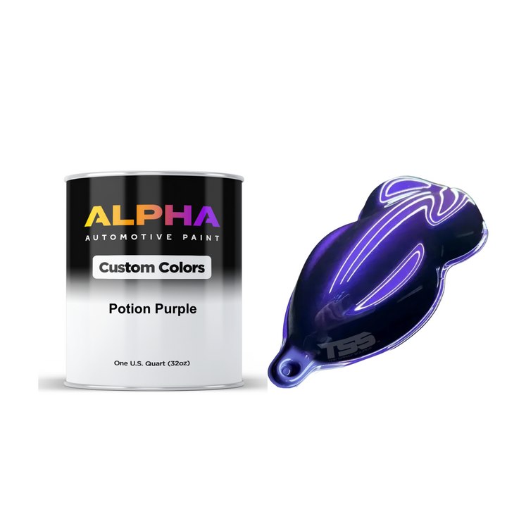 Potion Purple Paint Basecoat