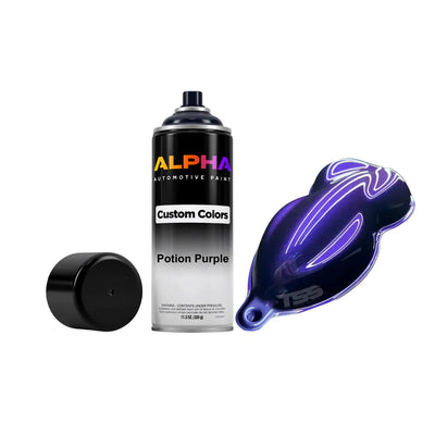 Potion Purple Spray Can