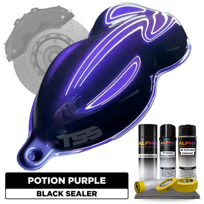 Potion Purple Brake Caliper Paint Kit