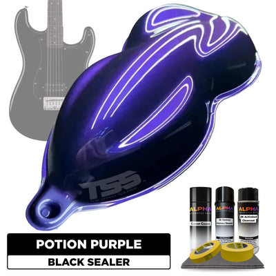 Potion Purple Guitar Paint Kit