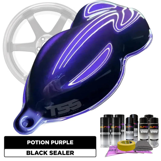 Potion Purple Wheel Paint Kit