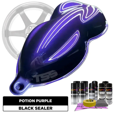 Potion Purple Wheel Paint Kit