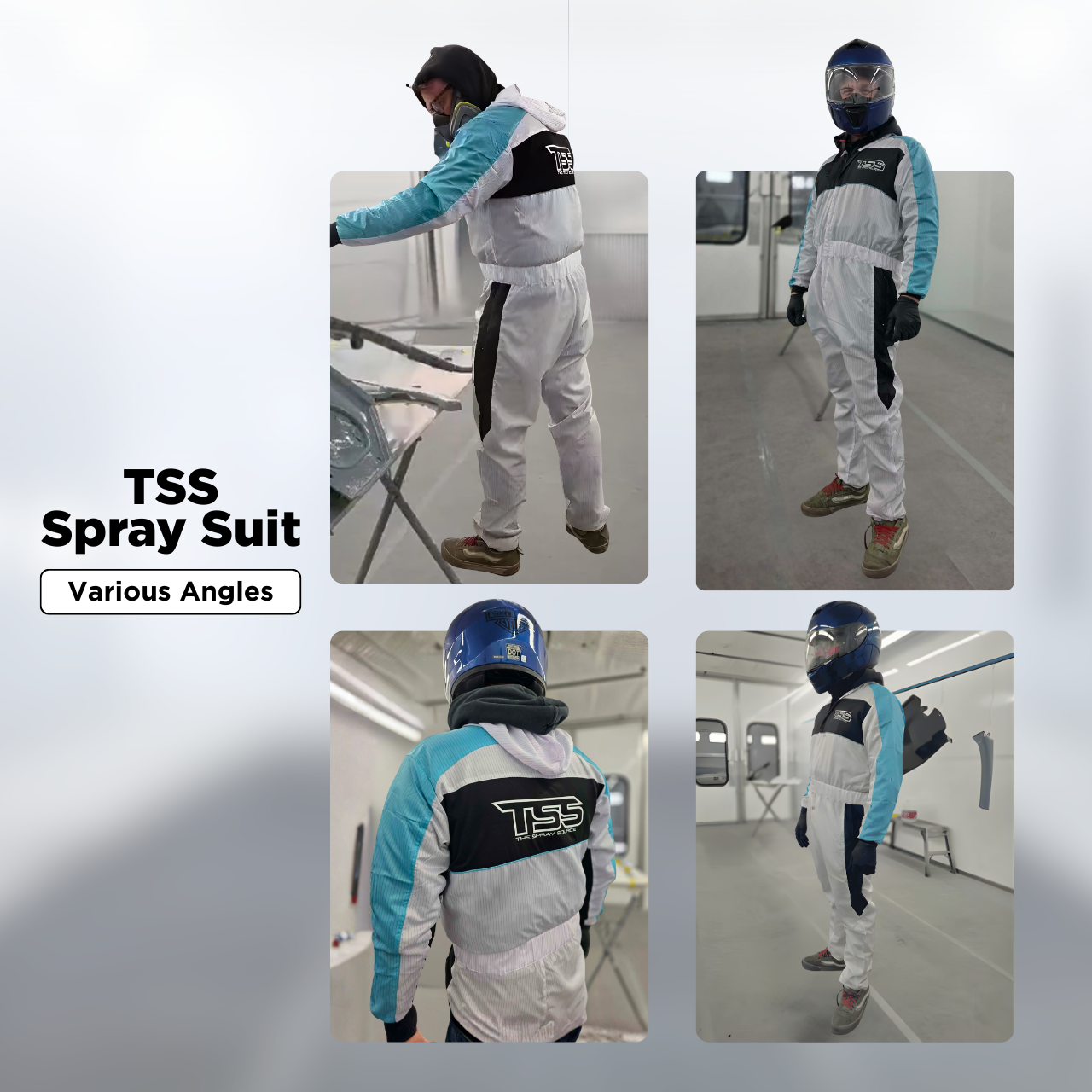 Paint Spray Suit | TSS Race Suite Style