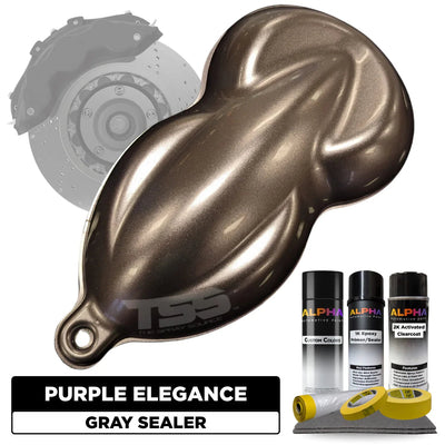Purple Elegance Brake Caliper Paint Kit