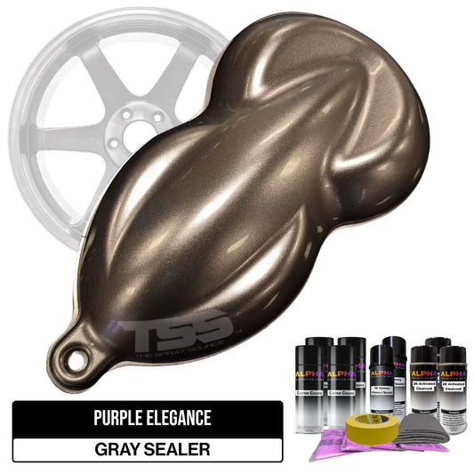 Purple Elegance Wheel Paint Kit