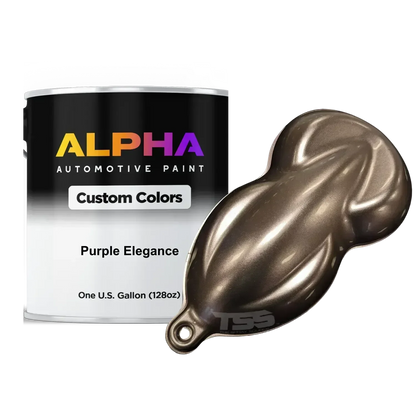 Purple Elegance Paint Basecoat