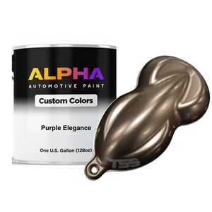 Purple Elegance Paint Basecoat