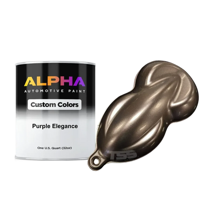 Purple Elegance Paint Basecoat