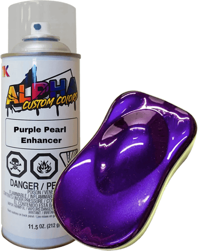 Purple Pearl Enhancer Spray Can Midcoat
