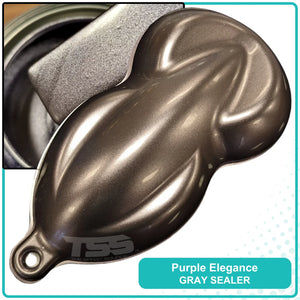 Purple Elegance Paint Basecoat