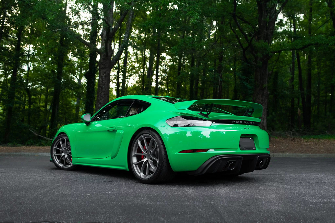 Porsche Python Green M6C | OEMatch Basecoat