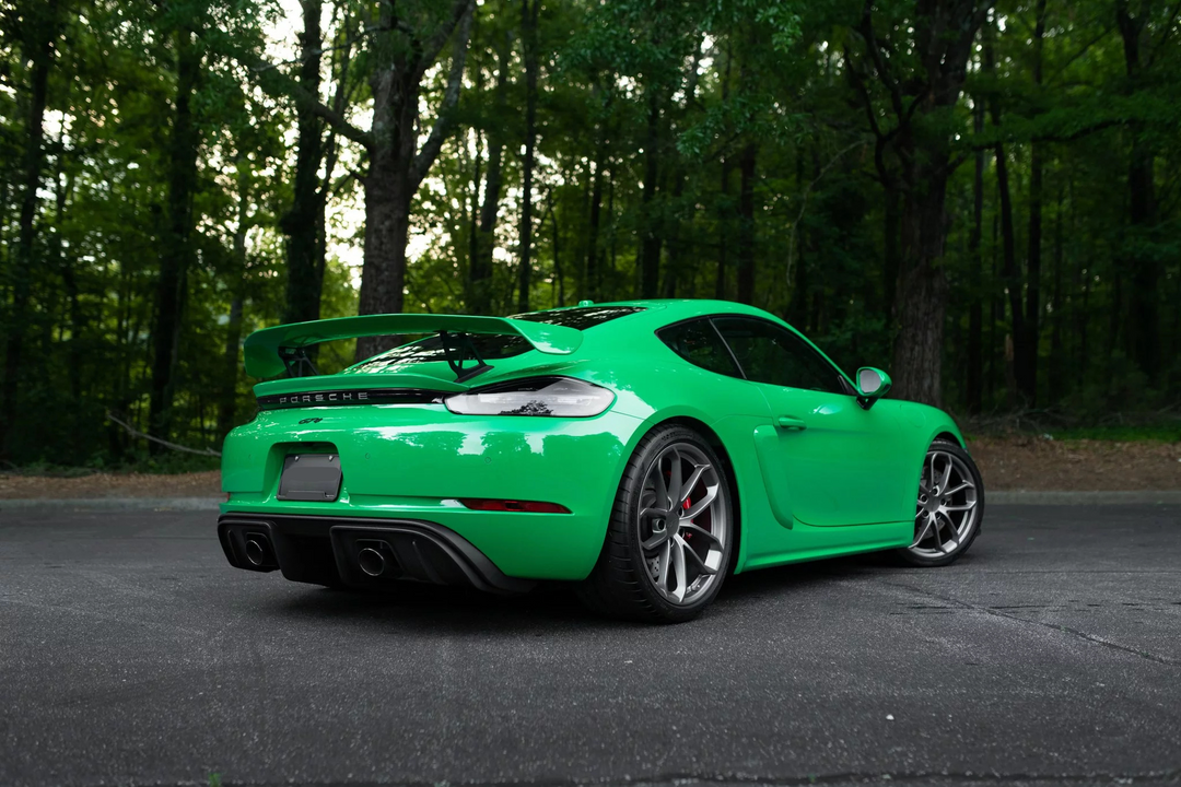 Porsche Python Green M6C | OEMatch Basecoat