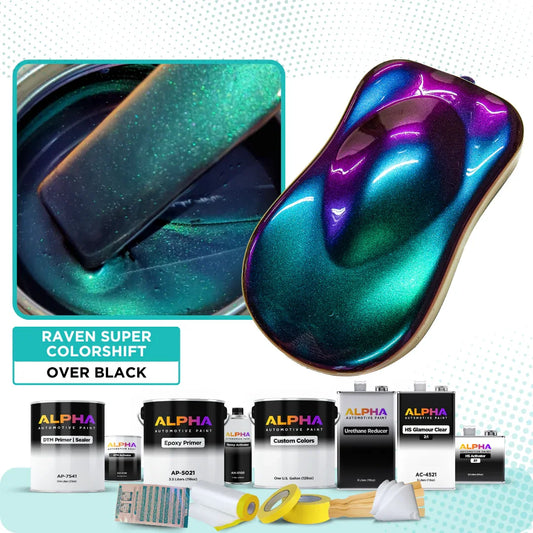 Raven Super Colorshift Vehicle Paint Kit