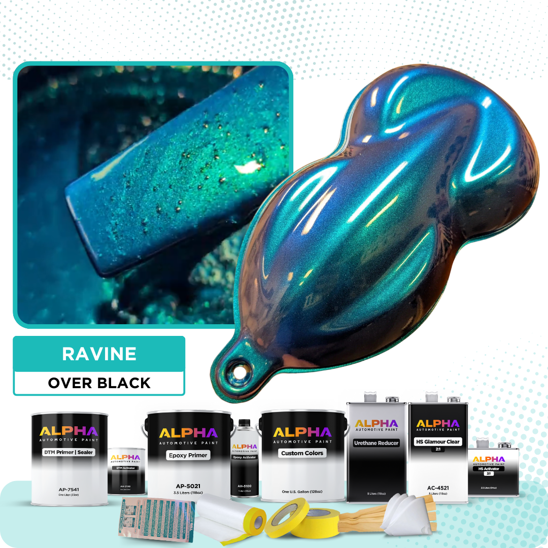 Ravine Vehicle Paint Kit