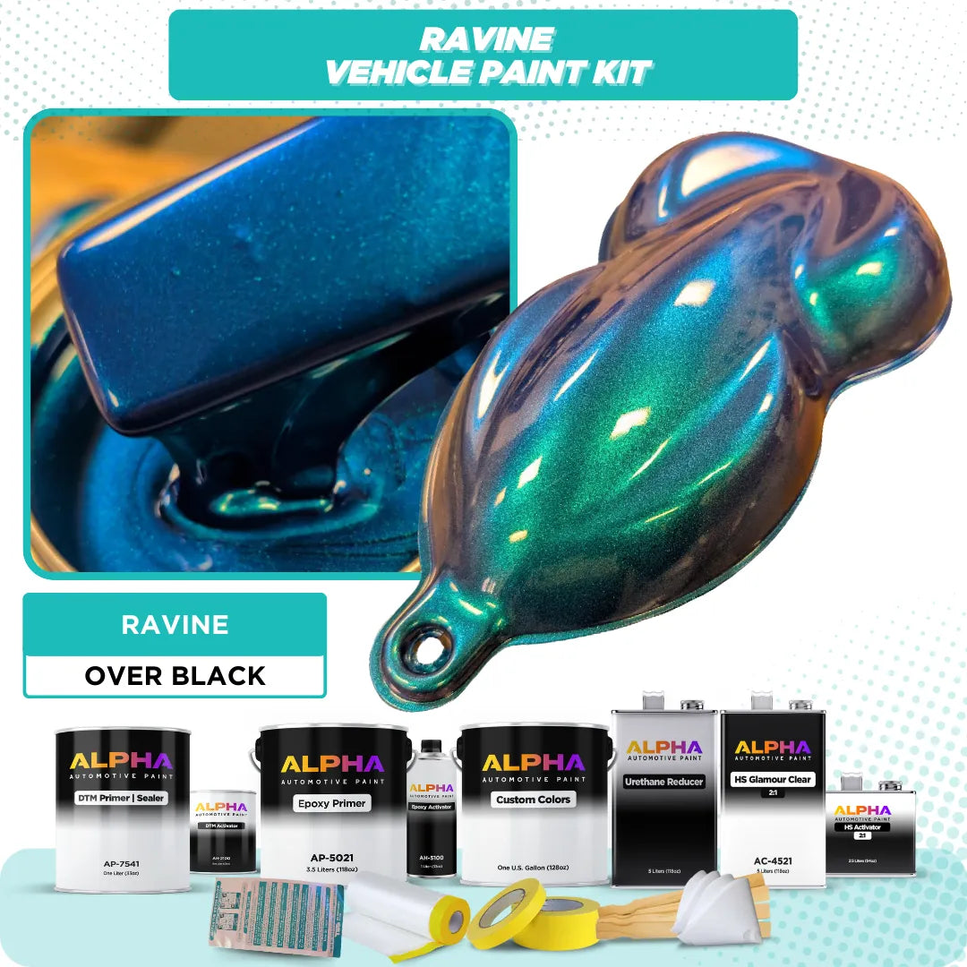 Ravine Vehicle Paint Kit