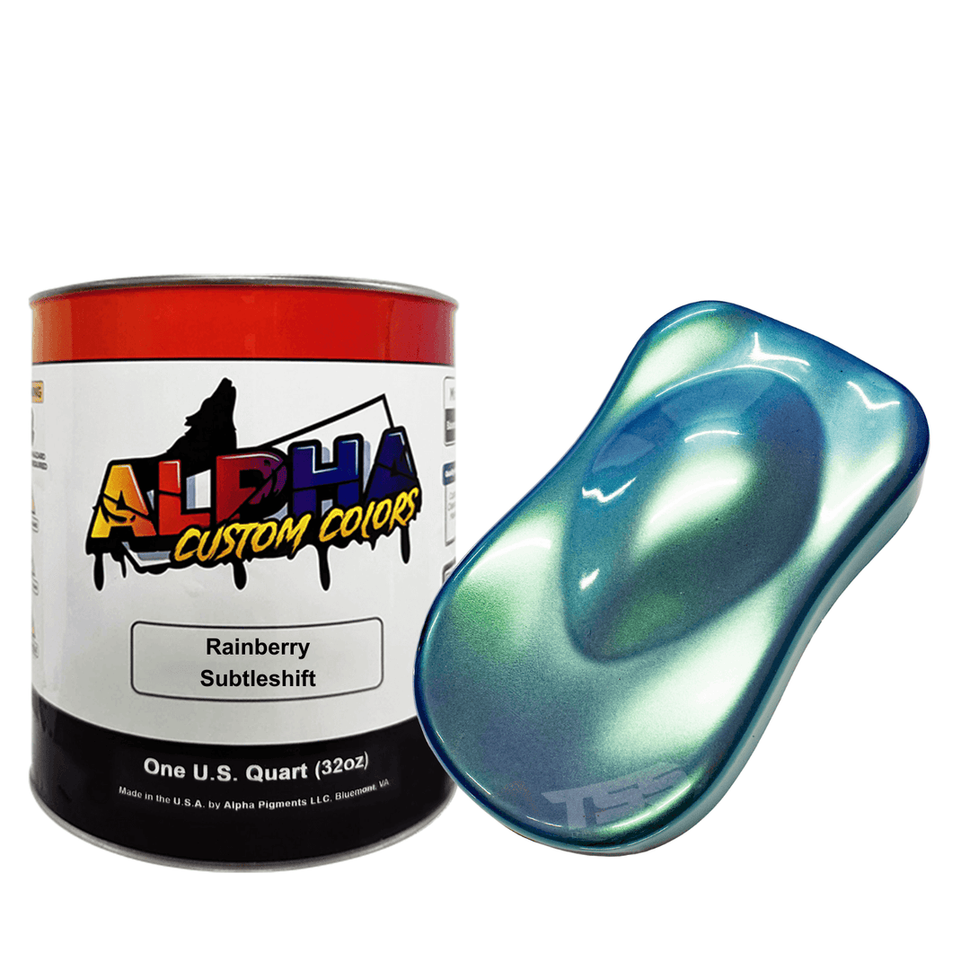 Rainberry Subtleshift Paint Basecoat Midcoat - The Spray Source - Alpha Pigments