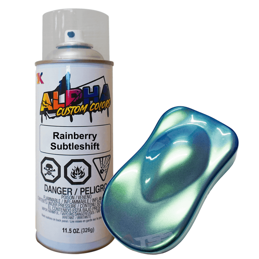 Rainberry Subtleshift Spray Can Midcoat - The Spray Source - Alpha Pigments