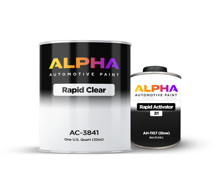 Rapid Clearcoat AC-3841 Kit | Alpha Automotive Paint