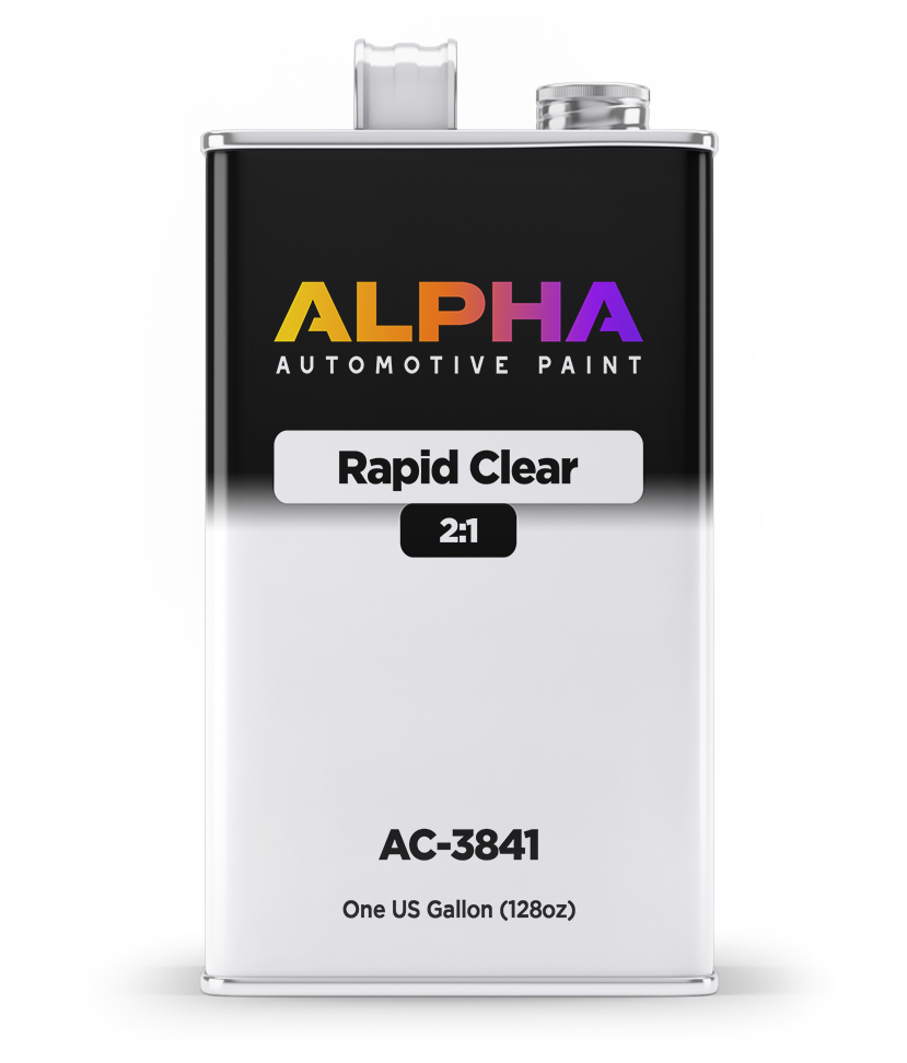 Rapid Clearcoat AC-3841 | Alpha Automotive Paint - ONLY