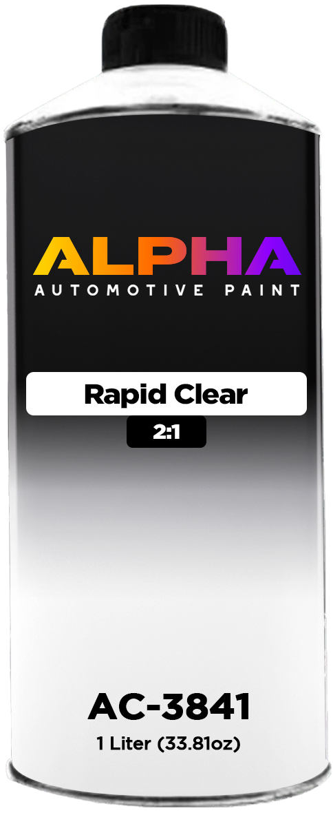 Rapid Clearcoat AC-3841 | Alpha Automotive Paint - ONLY