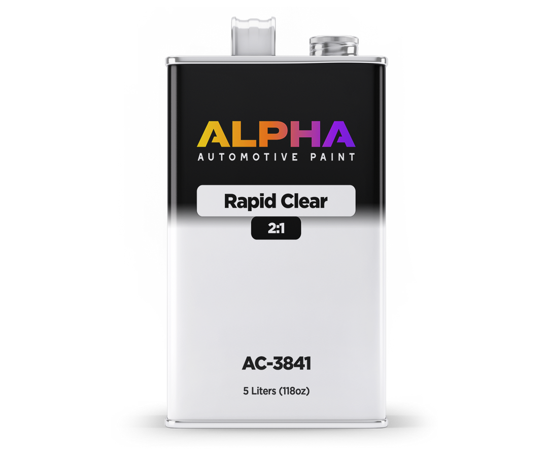 Rapid Clearcoat AC-3841 | Alpha Automotive Paint - ONLY