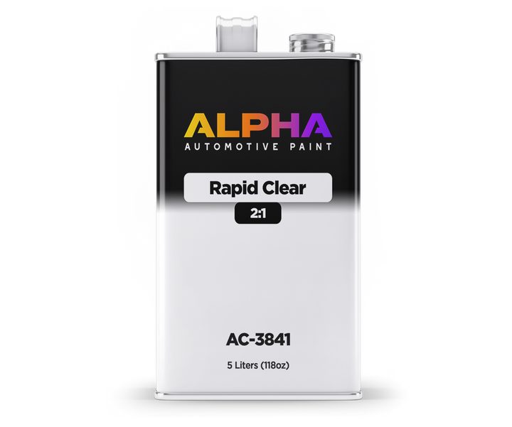 Rapid Clearcoat AC-3841 | Alpha Automotive Paint - ONLY