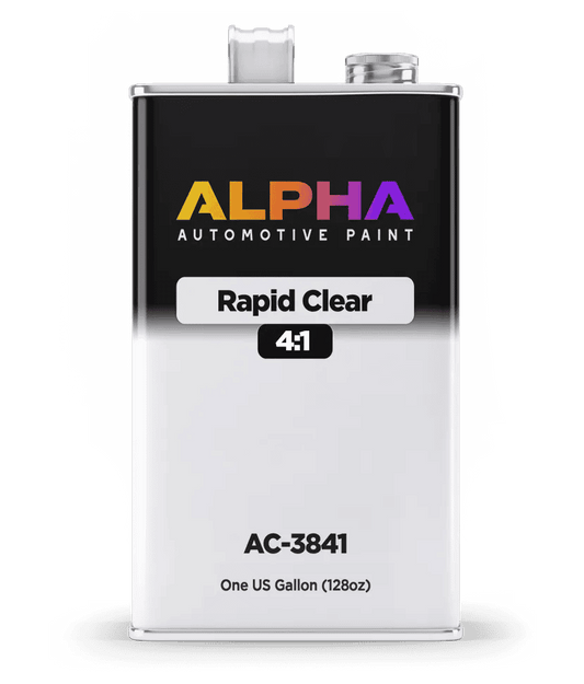 Rapid Clearcoat AC-3841 | Alpha Automotive Paint - ONLY