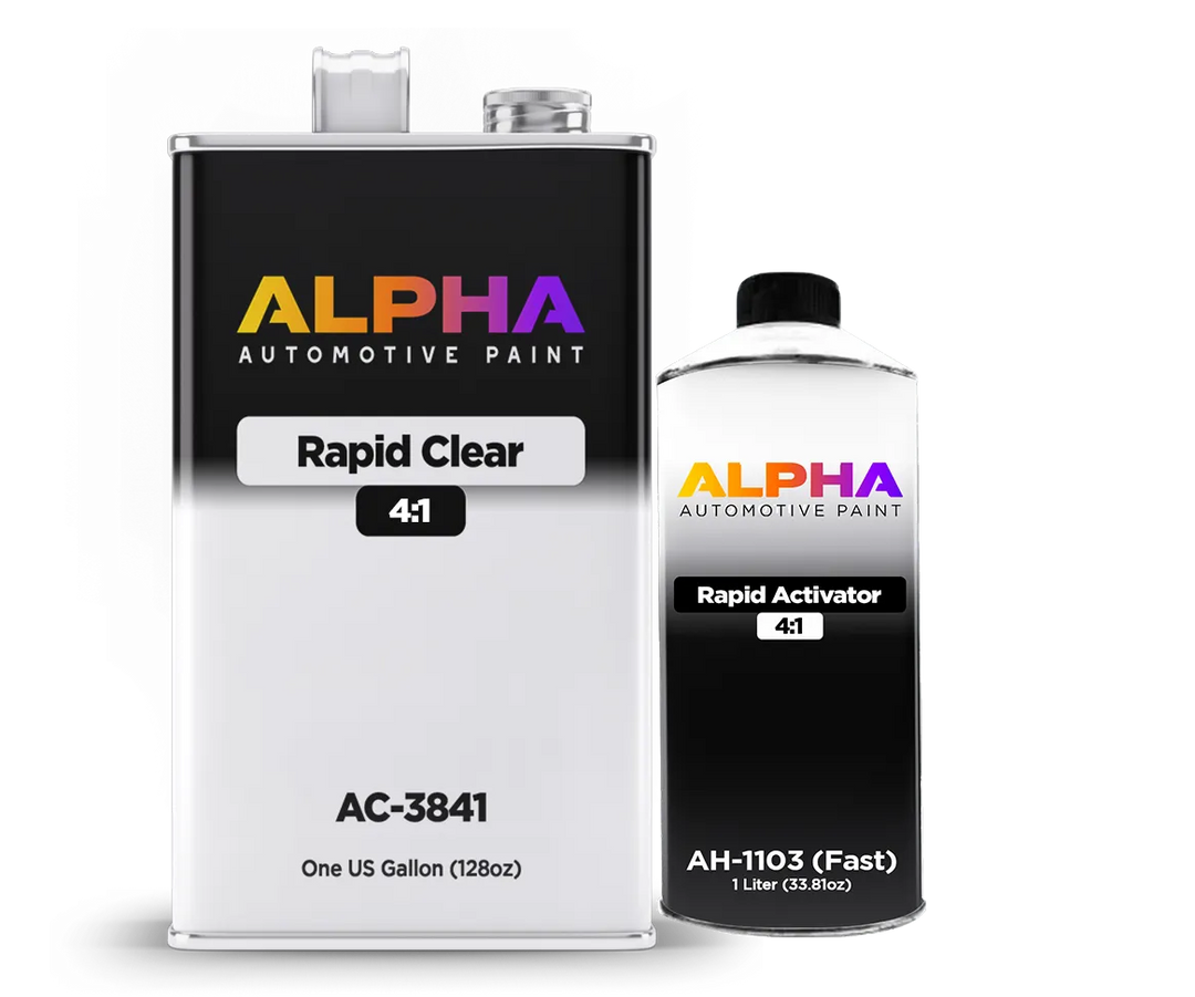 Rapid Clearcoat AC-3841 Kit | Alpha Automotive Paint