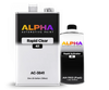 Rapid Clearcoat AC-3841 Kit | Alpha Automotive Paint