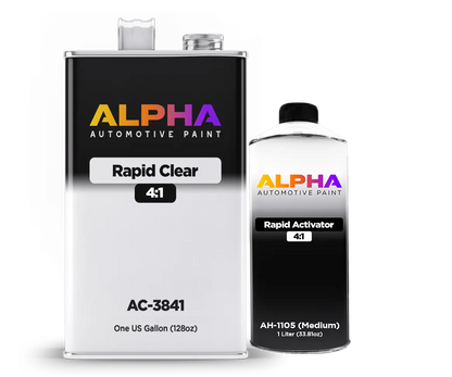 Rapid Clearcoat AC-3841 Kit | Alpha Automotive Paint